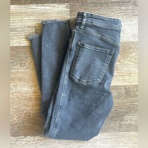 Final Price Free People Black Skinny Jeans